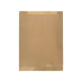 Sac boulangerie (4) brioche bio kraft brun 250/35x350mm (9B01)